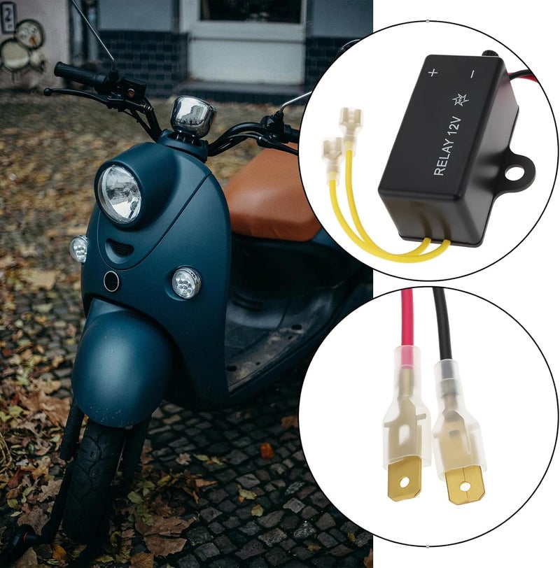 OTOTEC 2pcs 12V Car and Motorcycle Horn Relay for Car and Motorcycle Horn Control Systems - Image 3